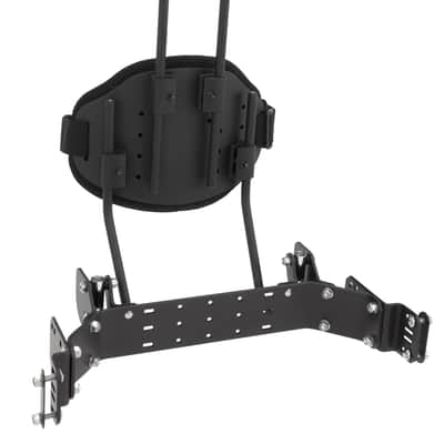 Pearl Air Frame CX Airframe 2 Carrier w/ CXBB1/B backbar and ACS Belt for Marching Tenor Set (CXT2) image 5