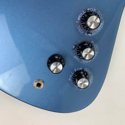 2011 Gibson USA Firebird Non-Reverse Pelham Blue 3 P90's w OHSC! MINTY! image 22