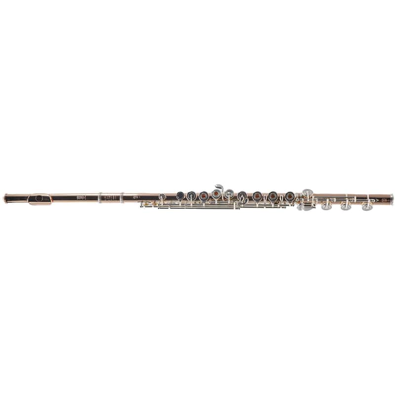 William S. Haynes Custom 14K Gold Flute with Gold Toneholes, Offset G, C# Trill image 1