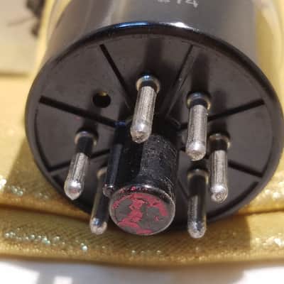 RCA ONE (1) 6L6GC bottom getter black plate AT1000 TESTED Vacuum Tube 6L6 Beam Power Tetrode 1959-1960 image 3