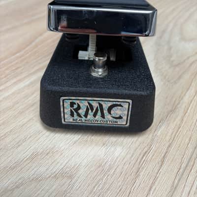 Real McCoy Custom RMC4 Picture Wah Dark Grey/Chrome image 1