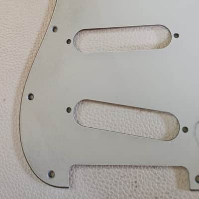 Fender Stratocaster Aged Relic 3 ply Pickguard Mint Green image 4