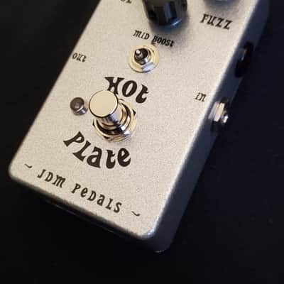 JDM Pedals "Hot Plate" Tonebender Mk3 Style Germanium Fuzz w/ Mid Boost image 3