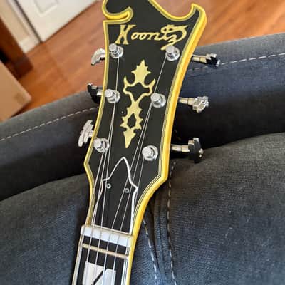 Sam Koontz 17” Archtop no sound holes very rare 1970’s image 3