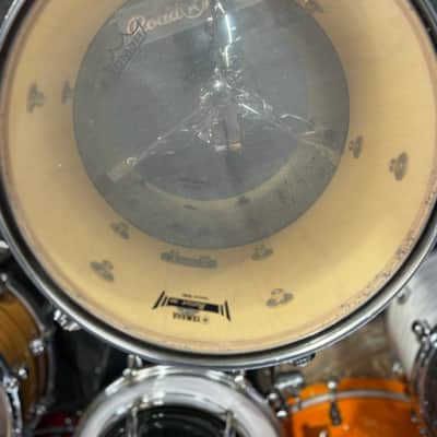 Yamaha  Stage Custom Advantage Nouveau 12x9" Rack Tom - Orange image 5