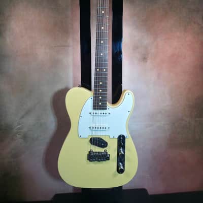 Reverend Pete Anderson Signature Eastsider T with Rosewood Fretboard 2010s - Satin Powder Yellow image 2