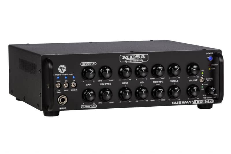 Mesa Boogie Subway TT-800 Bass Amplifier Head image 1