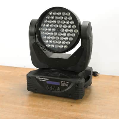 Elation Design Wash LED 60 RGBW LED Moving Head Wash Light CG011QC image 1