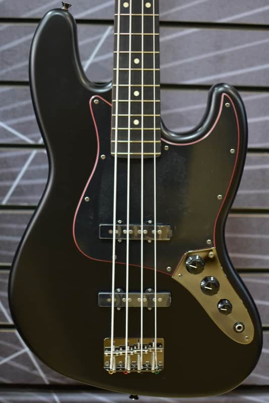ジャンク　Fender japan Jazz Bass ブラック Fender Japan Jazz Bass Special Black Electric Bass Guitar Used