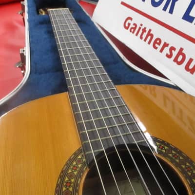 Cordoba 50 R Classical Guitar w/ Humicase Solid cedar Top made in Spain! image 3
