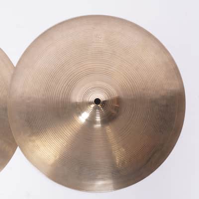 ZILDJIAN 60s AVEDIS 14" HIHATS image 3