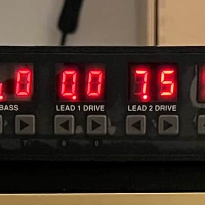 Mesa/Boogie Triaxis preamps