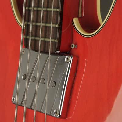 RARE 1975 Ibanez "lawsuit" era EB-2D copy HOLLOW BODY bass made in Japan image 7