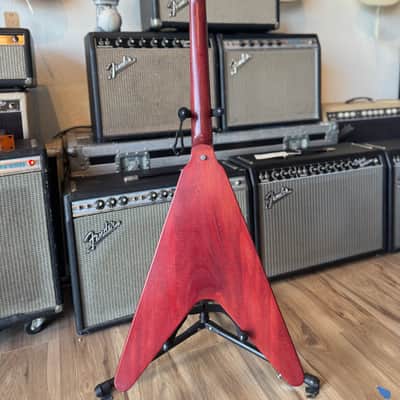 Gibson Flying V 2005 - Faded cherry image 5
