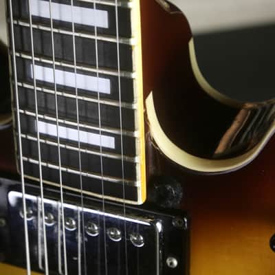 Vintage 1977 Greco SA-500, Made in Japan - Cherry Sunburst image 10