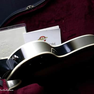 Gibson Custom Shop Historic 1968 Limited Run Les Paul Reissue Silverburst-2005 "RARE" (1 of 60) image 21