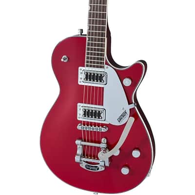 Gretsch Guitars G5230T Electromatic Jet FT Single-Cut With Bigsby Electric Guitar 2023 - Firebird Red image 5