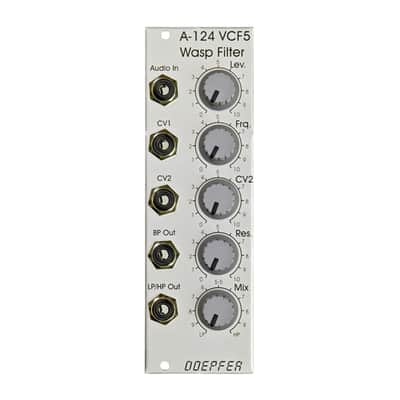 Doepfer A-124 VCF5 / Wasp Filter - Filter Modular Synthesizer image 1