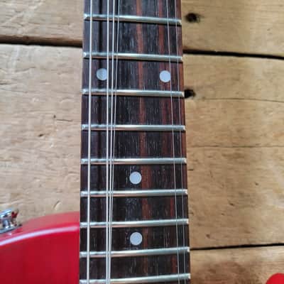 Epiphone Les Paul Special No Case - Transparent Cherry image 21