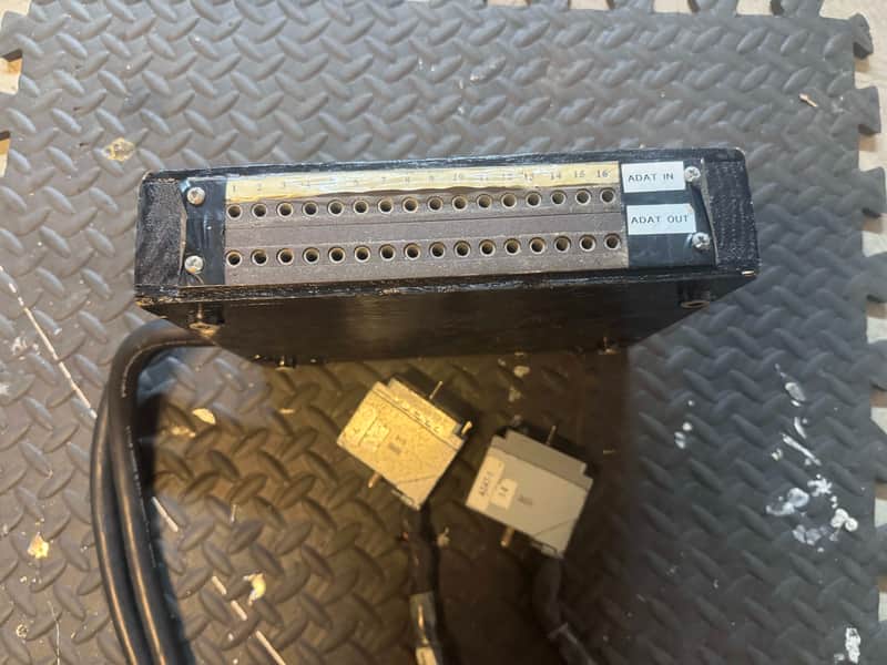 TT Patchbay to EDAC image 1