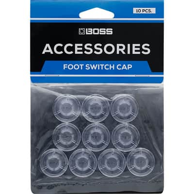 Boss FSC-10 Footswitch Cap Set, 10-Pack