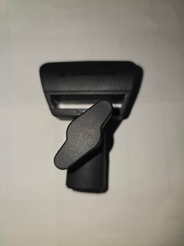 Two Sennheiser MZQ-600 Microphone Clamps for MKE-600 Mic Clip Stand Mount MZQ600 image 1