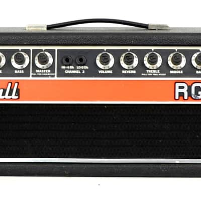 Randall Commander RG 300 Guitar Head 1970s - Black image 1