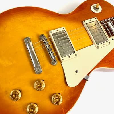 Gibson Les Paul Standard Reissue 1958 Custom Shop 2007 Iced Tea Burst VOS image 7