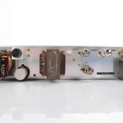 Vintage EMT V54 Tube Preamp for a Mono EMT-140 Plate Reverberator Reverb #30620 image 10