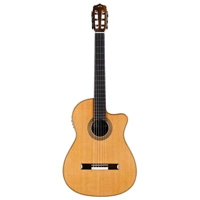 Cordoba Fusion Orchestra CE Cutaway Acoustic Electric Nylon String Guitar image 2