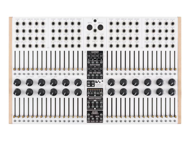 Koma Elektronik Komplex Sequencer Desktop CV + MIDI Sequencer [USED] image 1