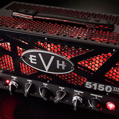 EVH 5150 III LBX-S 2-Channel 15-Watt Guitar Amp Head 2020 - Present - Stealth Black image 7