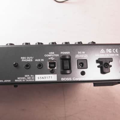 Boss ME-80 ca. 2016 Floorboard Amp Simulation Effektgerät image 5