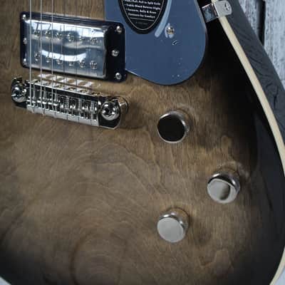 Gretsch Electromatic Jet Club Chambered Body Electric Guitar Bristol Fog image 5