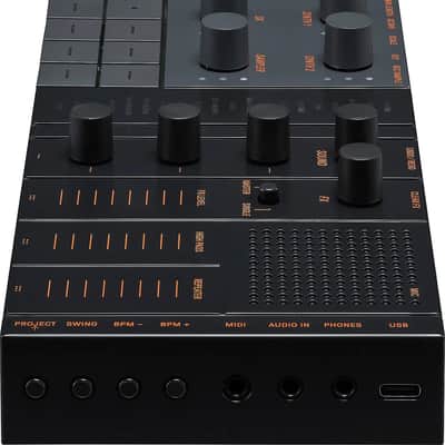 Yamaha SEQTRAK Mobile Music Ideastation, Black/Orange image 9