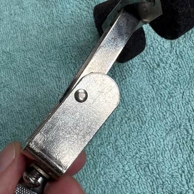 Slingerland Radio King Drum Muffler Tone Control Snare Tom 50s 60s - Chrome image 13