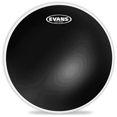Evans TT15CHR Black Chrome Drum Head - 15"