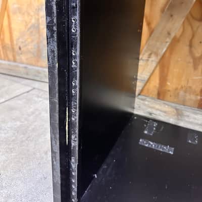 Middle Atlantic RK12 Black Laminate 12 Space Studio Rack Units image 6