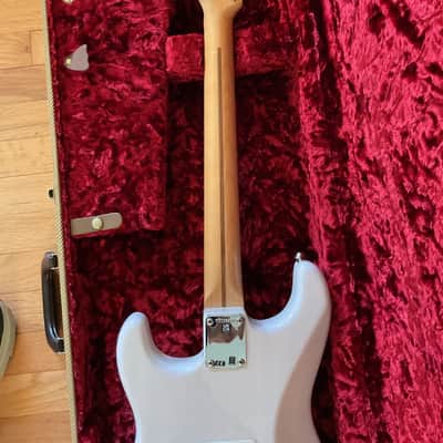 Fender American Original 50s Stratocaster 2022 - Blonde White image 8