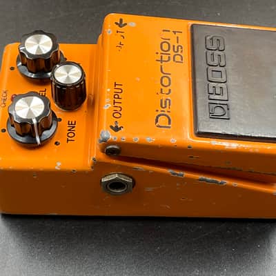 Boss DS-1 Distortion #0100 w/Toshiba TA7136AP chip (Black Label, Long Dash) 1978 - 1982 image 4