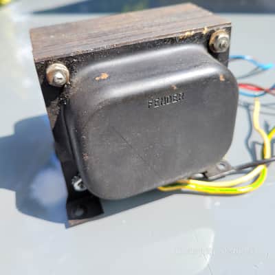 Fender Bassman Showman Twin 1979 - Output Transformer image 1