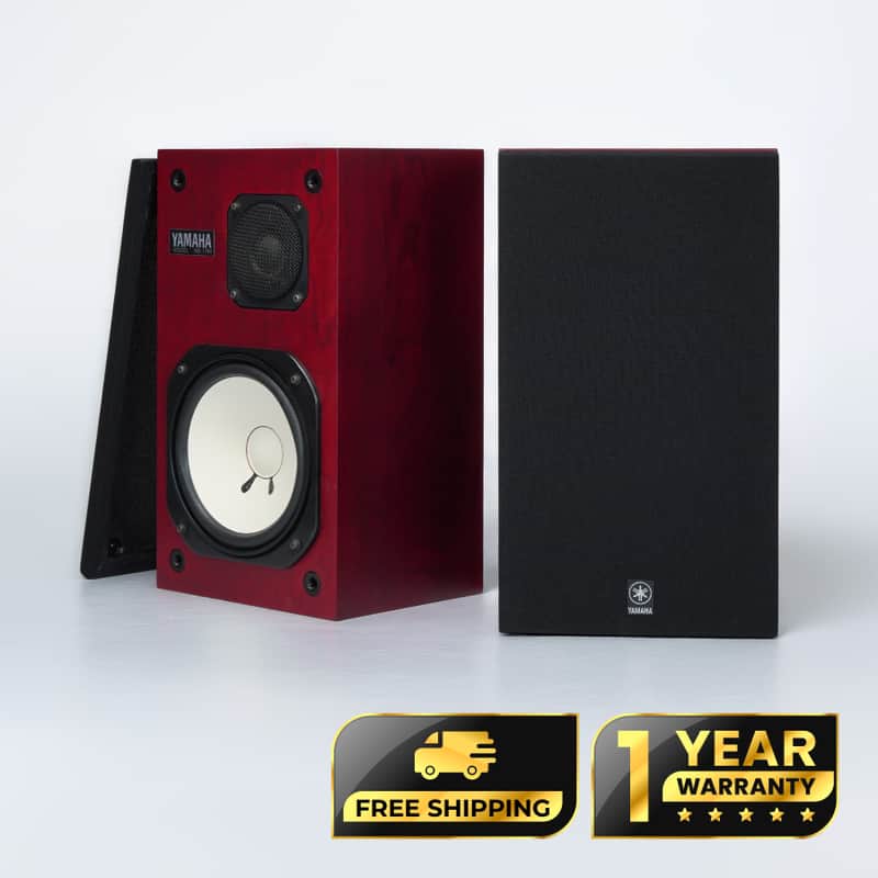 YAMAHA NS-10M Speakers – Professionally Restored – Fully Tested – 1-Year Warranty image 1