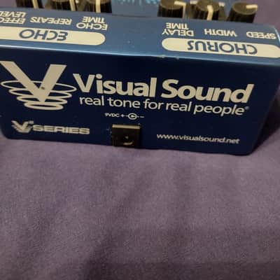 Visual Sound H2O V2 Liquid Chorus Echo Delay multi effect pedal image 2