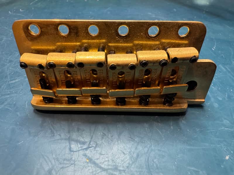 Fender Standard Stratocaster Vintage-Style Bridge Assembly image 1