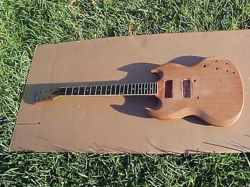 Vintage 1961 Gibson SG Special Body Neck Project For Refinish Les Paul Junior 1959 1960 1962 1963 1964 1965 1966 1967 1968 1969 image 1