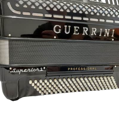 Aaccordion Harmonika Guerrini Superior 2 Cassotto 2+2 Piccolo 120 Bass double tone chamber image 9