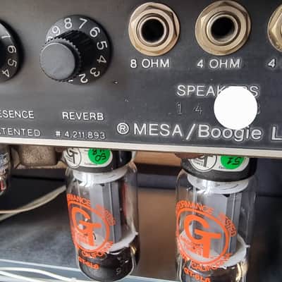 Mesa Boogie Mark IIC+ SRGX 85' image 11