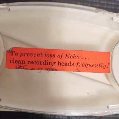 Original Vintage Echoplex Vintage Cartridges, Heads, Etc. image 5