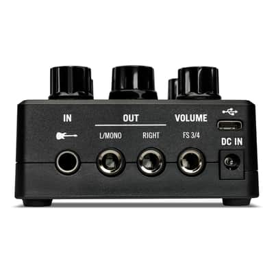 New Line 6 POD Express Black Portable Amp & Effects Processor Guitar Pedal image 3
