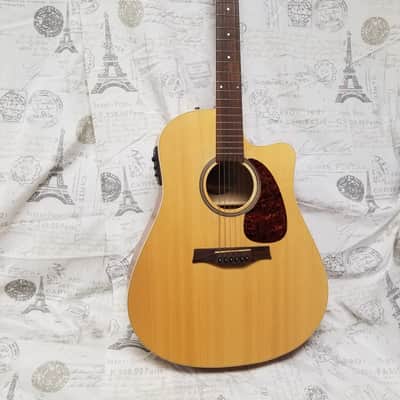 Seagull Entourage Natural Spruce CW QI 2013 Natural Fishman Electronics image 1